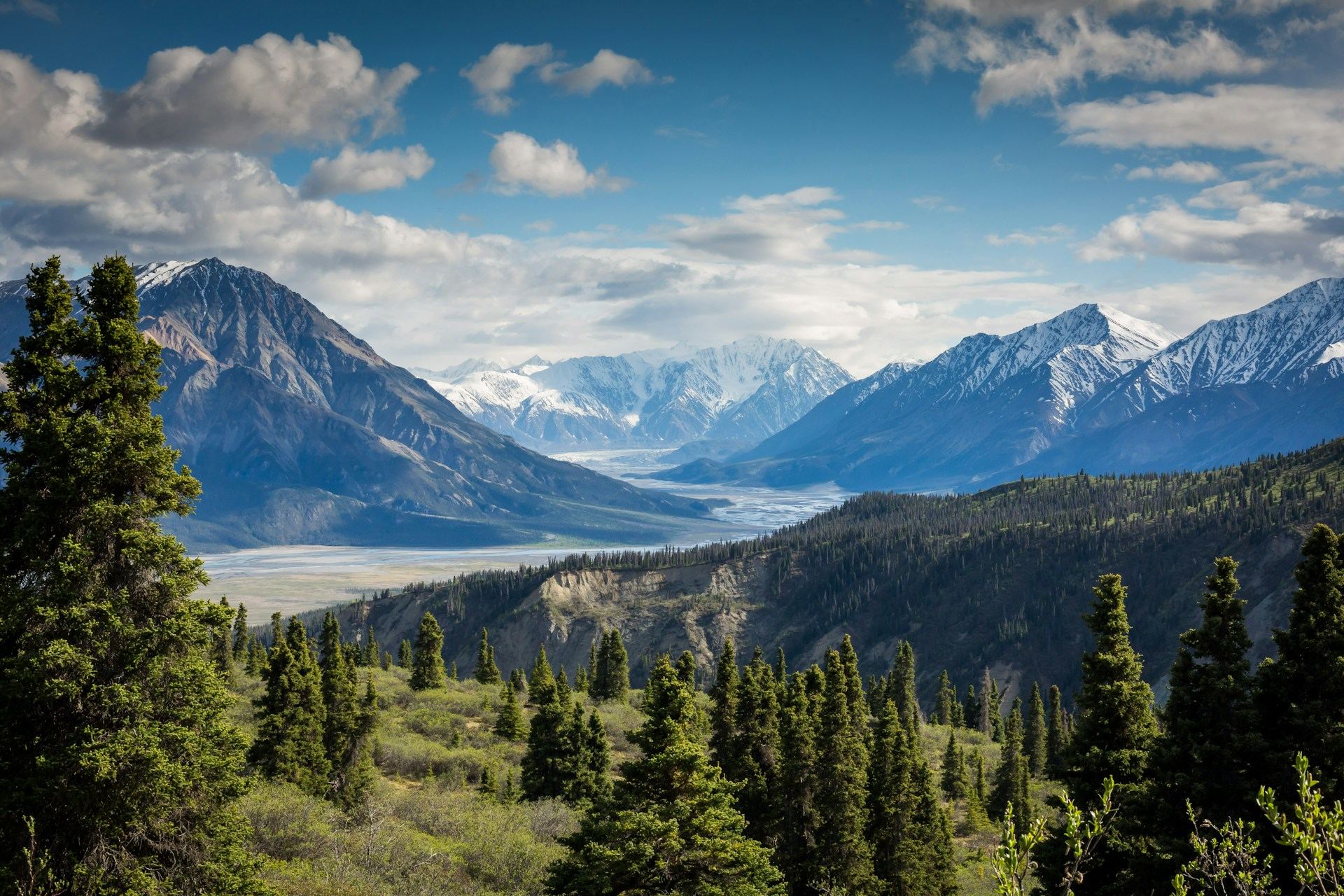 Mountain landscape at dawn — adventure and endurance